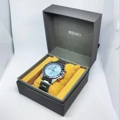 SEIKO スピリット SBTR029 クロノグラフ腕時計 アイスブルー