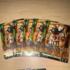 たこ様専用 ガンダムカードゲーム AGE1 5枚
