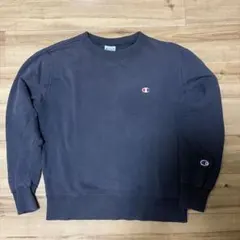 Champion ダークグレー スウェット 90s