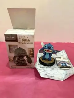 開封のみ☆スティッチ☆アートギャラリーシリーズ♡フィギュア
