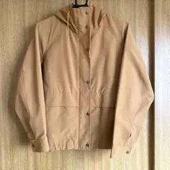 ユニクロ　オーバーサイズパーカ　Sサイズ　イエロー