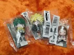 僕のヒーローアカデミア カプセルトイ すわらせ隊　3点セット