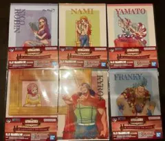 一番くじワンピースエモーショナルストーリーズ　H賞クリアファイル6点セット