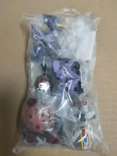 まちぼうけ 機動戦士ガンダムの場合 2 全4種セット　フィギュア　待ちぼうけ
