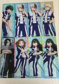 僕のヒーローアカデミア アニメイト特典　コンプリートセット+2枚