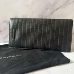 EMPORIO ARMANI エンポリオアルマーニ 長財布 ブラックのサムネイル