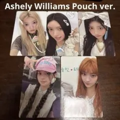 illit トレカ Ashley Williams