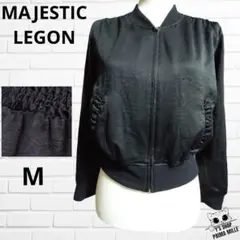MAJESTIC LEGON ジャケット ブルゾン ヴィンテージ加工pjk99のサムネイル