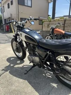 ワンオフSR400 ショート菅 ステンレス スリップオン - メルカリ
