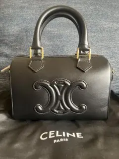 CELINE キュイールトリオンフ　ボストンバッグのサムネイル