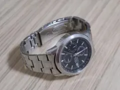 CITIZEN シチズン クロノグラフ メンズ 腕時計 シルバー