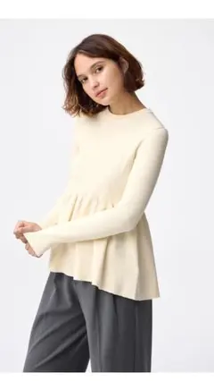 ヘプラムプルオーバー