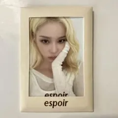 aespaウインター　espoir トレカ4枚セット