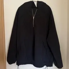 オーバーサイズ ナイロンジャケット