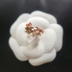 ココマーク CCロゴ シャネルノベルティ ピアス