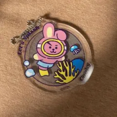 BT21 ファミマアクリルキーホルダー　COOKY