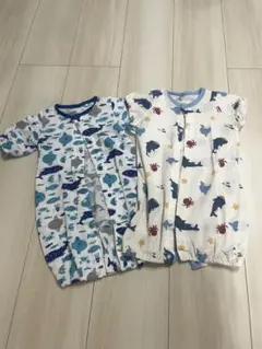 ツーウェイ・ドレスオール 2点セット 50〜60