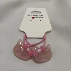 ネコのヘアゴム　No.11