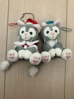 【ディズニーシー】ジェラトーニ マスコットセット （ノーマル＆クリスマス）