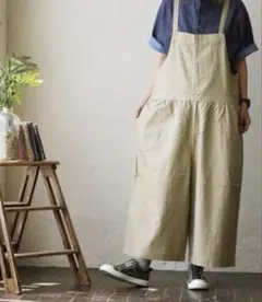 NAMEA　ナネア　大人ゆるっと感がカッコイイ　サロペットのサムネイル