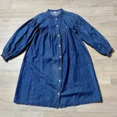 après les cours デニムワンピース 140