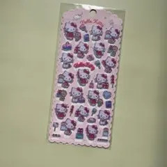 サンリオ　キティ　フェルト　シール