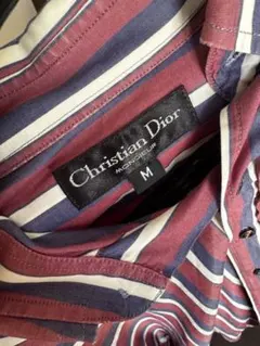 g*z様 Christian Dior ストライプシャツ Mサイズ