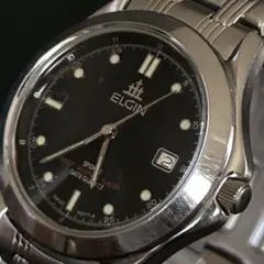 稼働品】ELGIN エルジン FK-591-A スポーツ デイト クォーツ - メルカリ