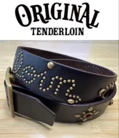 ⭐️未使用⭐️デッドストック⭐️TENDERLOIN ×HTC⭐️ブラック(茶芯)⭐️32 2026年最新】テンダーロイン スタッズベルトの人気アイテム - メルカリ