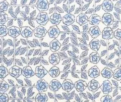 リバティ　オックス　プルオーバー　長袖　ミナペルホネン　スリーピングローズ