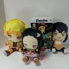 鬼滅の刃　ぬいぐるみ　フィギュア　まとめ売り