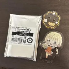 一文字則宗　アニカフェ　アクスタ　缶バッジ　ピック　硬質ケース　コースター 劇場版 SPY×FAMILY CODE: White』キラキラ缶バッジ BOX: その他