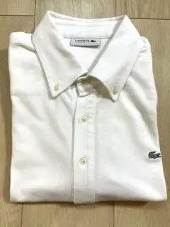 Lacoste ベージュ ポロシャツ PH 18024 サイズ100 - メルカリ