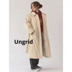 Ungrid アングリッド 中綿チェスターコート