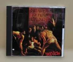 SKID ROW SLAVE TO THE GRIND CD 日本国内盤