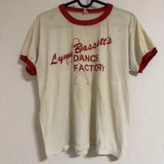 ラッセル リンガーTシャツ 70s 金タグ ボロ 襤褸 フェードのサムネイル
