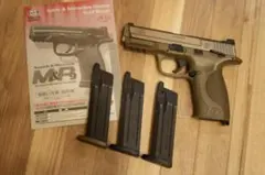 東京マルイ M&P 9 Vカスタム マガジン3本付きのサムネイル