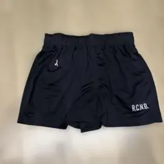 R.C.N.B. ランニング　スポーツショートパンツ　ブラック　Sサイズ