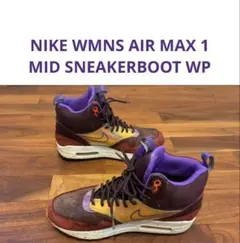 NIKE WMNS AIR MAX 1 MID SNEAKERBOOT WP