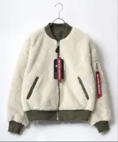 ALPHA INDUSTRIESファーMA-1 リバーシブル2way ジャケット