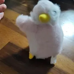 昭和レトロ ピンクペンギン ぬいぐるみ - メルカリ
