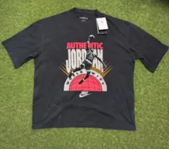 新品✨️NIKE JORDAN Authentic Tシャツ ブラック Mのサムネイル