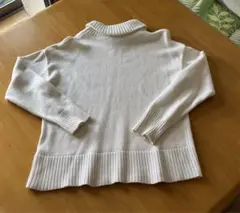 GAP タートルネックセーター S ホワイト