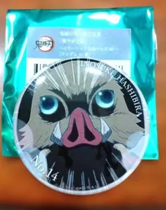 鬼滅の刃 隊士百景 エモーショナル缶バッジ