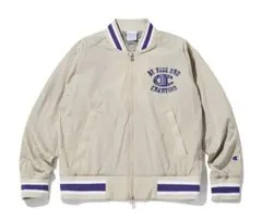 Champion ジャンパー ベージュ
