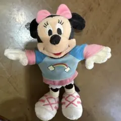 ミニーマウス ぬいぐるみ マスコット