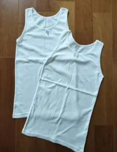 女の子　タンクトップ肌着（綿100%）　 サイズ150　2枚セット