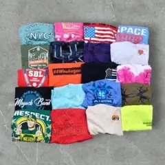 US古着 Tシャツ 20枚まとめ サイズミックス 卸 フリマ バザー プリント