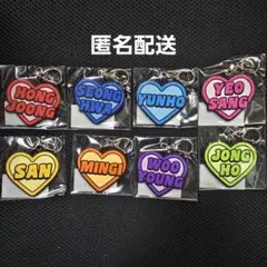 ATEEZ JPFC くじ D賞 キーリング コンプリート セット