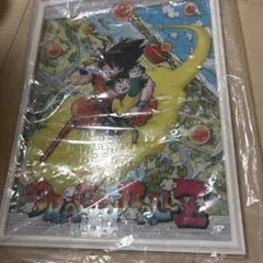 ビンテージ　90s 当時品　ドラゴンボールZ パズル　映画　ターレス　鳥山明 ビンテージ 90s 当時品 ドラゴンボールZ パズル 映画 ターレス 鳥山明